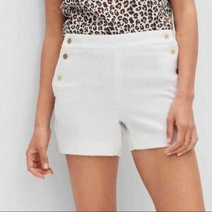 Banana Republic Tweed Sailor Shorts 4 Inch Inseam